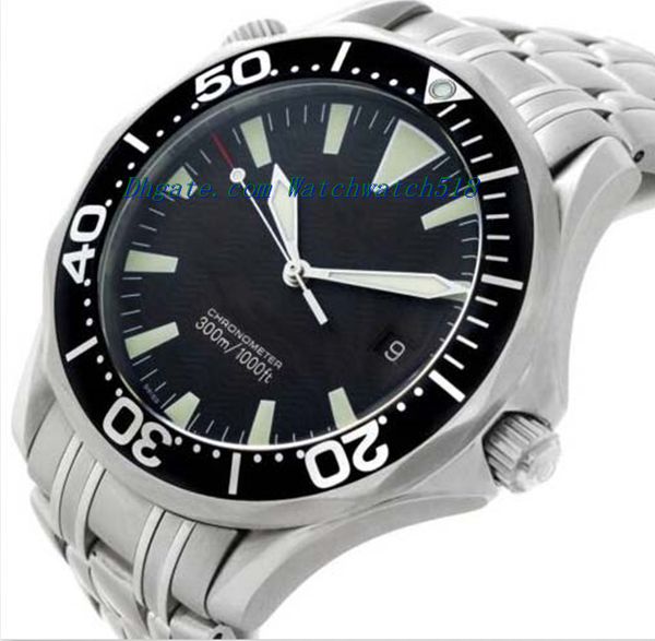 

luxury watches stainless steel bracelet professional 300m automatic watch 2254.50.00 41mm man watch wristwatch, Slivery;brown