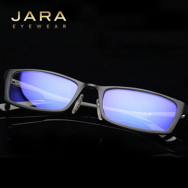 

wholesale- jara titanium men women anti-blue ray computer glasses male outdoor eyewears accessories glasses frame for radiation protection, Silver