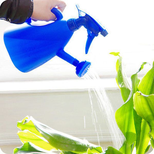 

wholesale-1 litre plastic indoor outdoor garden plants watering can kettle irrigating sprayer