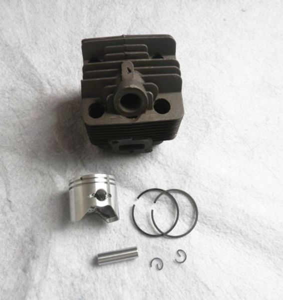 Cilindro assy per motore 1E34F 34F spedizione gratuita trimmer economico Testata cilindro + kit pistion parti decespugliatore