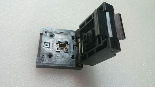 Enplas IC для теста и сжечь гнездо в корпусе QFN-40В-0.5-01 QFN40PIN с шагом 0,5 мм 6х6 мм мм без центрирующего штифта
