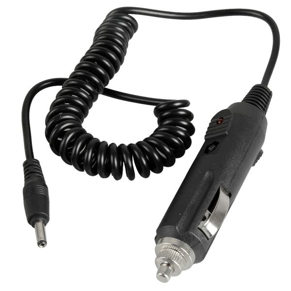 Brandneues schwarzes 2,5-mm-Autoladekabel für den BAOFENG UV-5R 3800-mAh-Akku G00130