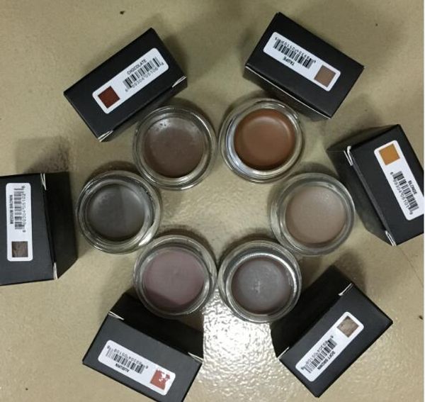 

Eyebrow cream pomade medium brown waterproof makeup eyebrow 4g blonde chocolate dark brown ebony auburn medium brown talpe