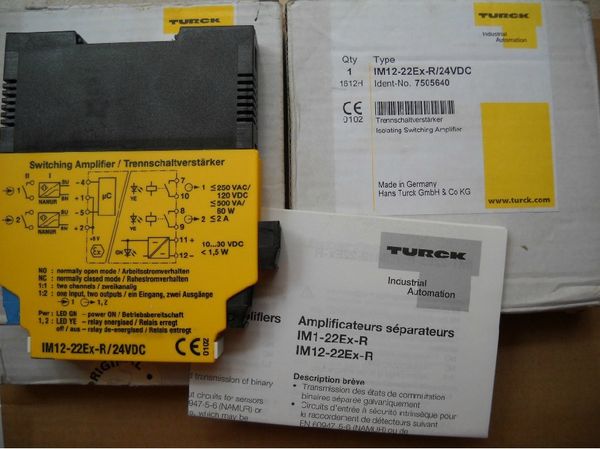 

im12-22ex-r / 24vdc новый и оригинальный