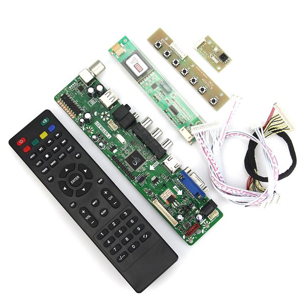 

wholesale-t.vst59.03 lcd/led controller driver board for lp154w01-a3 ltn154x3-l01 (tv+hdmi+vga+cvbs+usb) lvds reuse lap1280x800