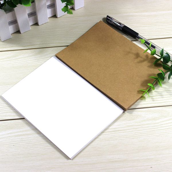 

wholesale- 10 pcs/lot diy vintage retro kraft paper postcards blank paper greet cards korean stationery ing
