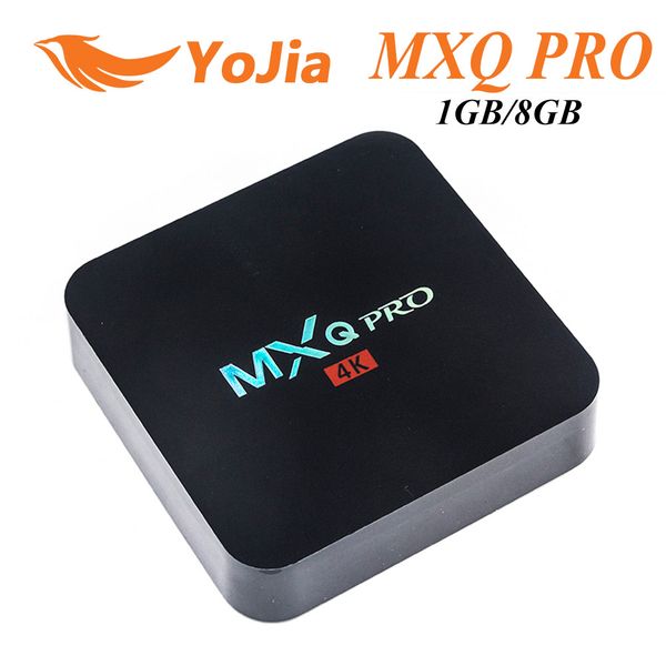 

Mxq pro rockchip rk3229 quad core android tv box 1gb 8gb 2 4ghz wifi h 265 hd