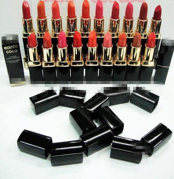 

wholesale-2016 cosmetic lipstick cosmetic makeup lustre long lasting nude color lipsticks ing