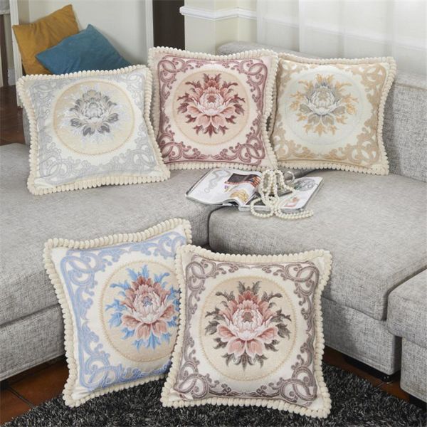 Bz166 Luxury Cushion Cover Pillow Case Home Textiles Supplies