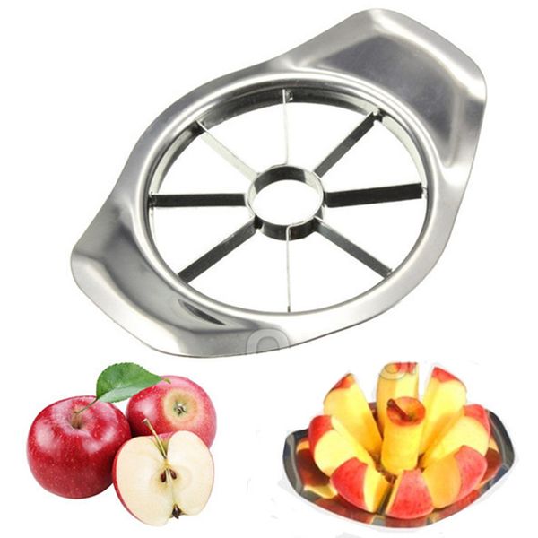 Apple Trancheuse Wedger Coupeur carottier Divider épluche Poire Fruit 2 couleurs