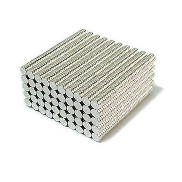 Großhandel - auf Lager 1000 stücke starke runde ndfeb magnete dia 4x1mm n35 seltenerd neodymium permanent handwerk / diy magnet