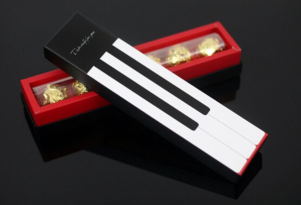 

new 25.5x6x4.5cm food cake box macaron boxe cake box chocolate box 50pcs/elot ing