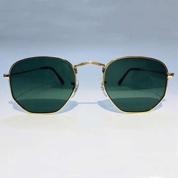 

3548n brand designer sunglasses classic sunglasses for women men, metal frame with g-15 green lens 51mm, White;black