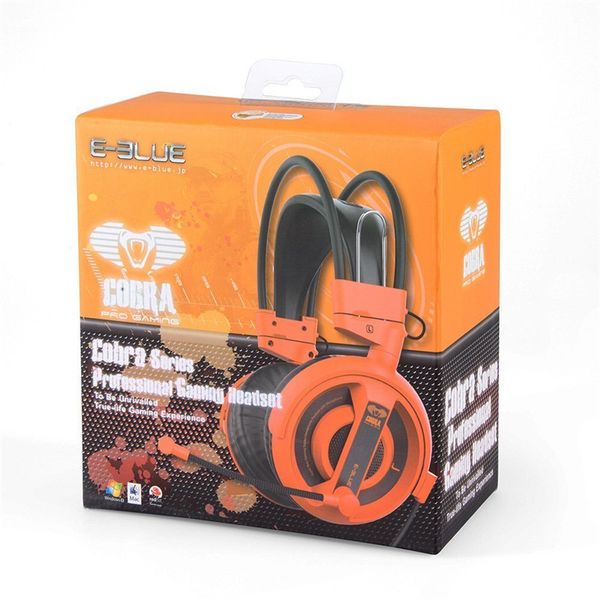E Blue H007 Cobra Series Professional Wired Gaming Headset Computer