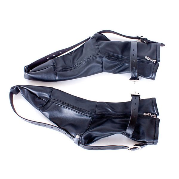 

monoglove open teddy bondage straitjacket nipples leather clothing erotic lbqot