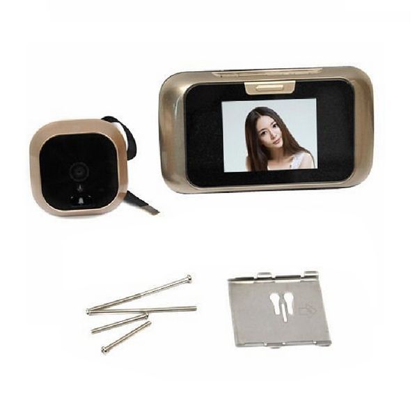 2 8inch Wireless Door Peephole Camera 0 3 Megapixels Camera Photos