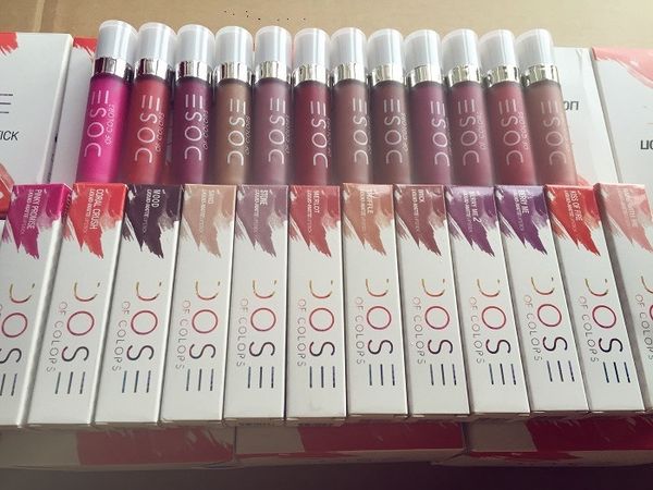 

Do e of color co metic liquid matte lip tick waterproof lip glo lipglo variou color factory directly
