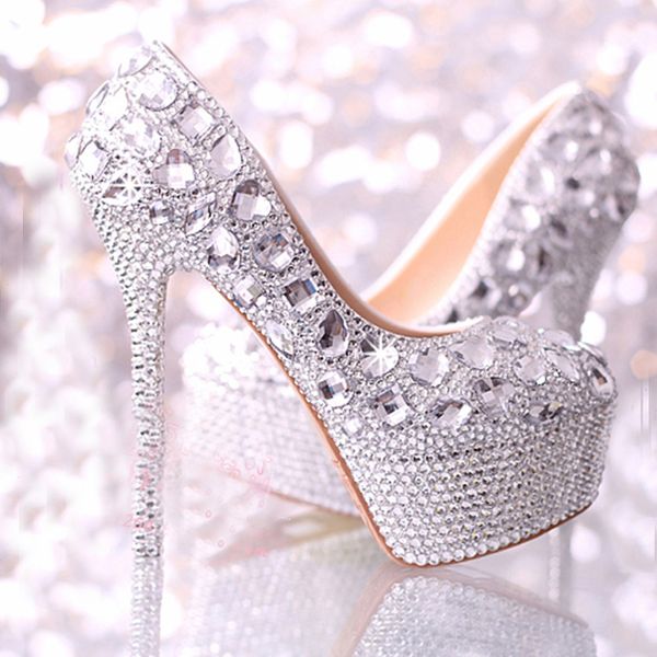 

Sapatos de casamento nancywedding
