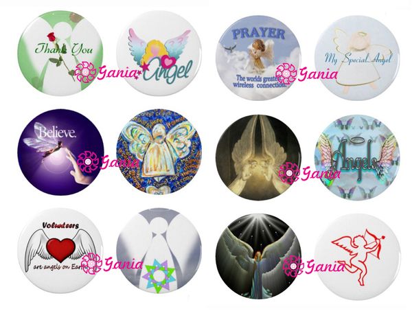 

diy 18mm cabochon glass stone buttons inspired angel snaps for 18mm snap jewelry bracelet necklace ring earrings