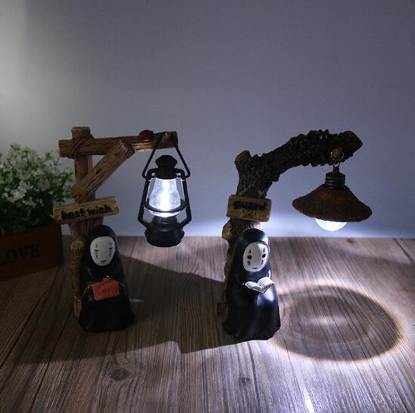 

Японский Kaonashi нет лицо LED Night Light рисунок студия Ghibli Миядзаки Хаяо Унесенные дух ан