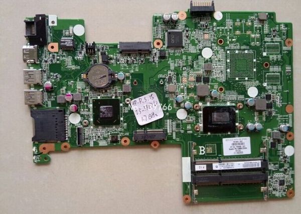 701694-501 701694-001 Motherboard für HP Pavilion Sleekbook 15 15T Ultrabook 15 15-B Serie Motherboard mit Intel DDR3 CPU I5-3317U