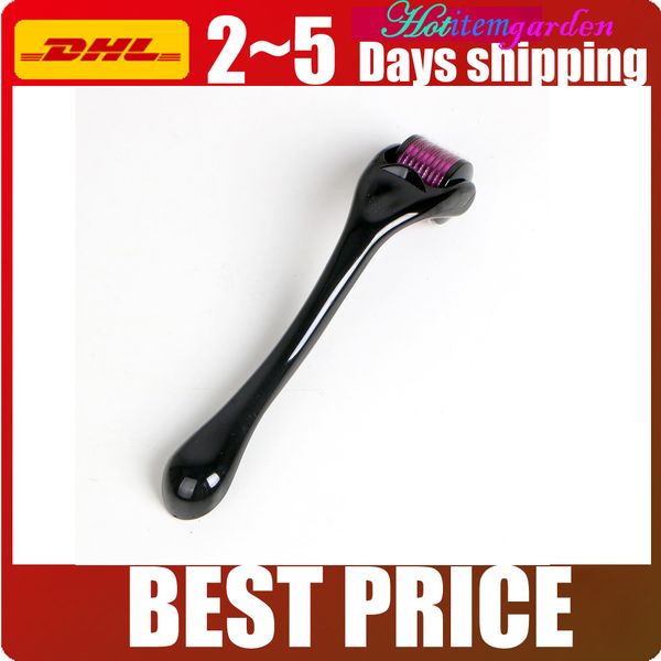 

0.5mm 1.0mm 1.5mm 2.0mm portable 540 needles for derma scars cellulite titanium micro needle skin roller anti-aging