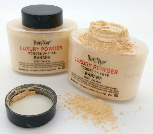 

Качество Бен Най роскошный порошок 42 г 1,5 унции новое натуральное лицо рассыпчата