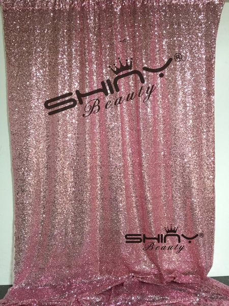 

4x6ft-pink gold блесток фон мерцание блесток ткань занавес свадебные реквизит для photo booth
