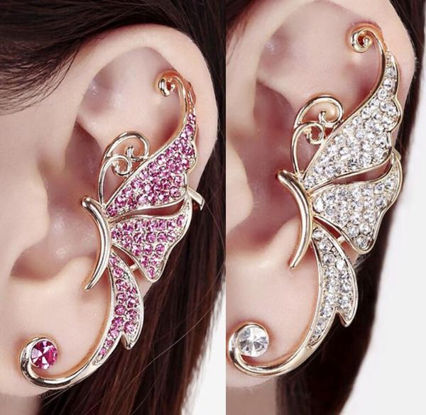 Femmes or rond perle Cage Dangle Drop boucles d/'oreilles oreille Stud bijoux Ear