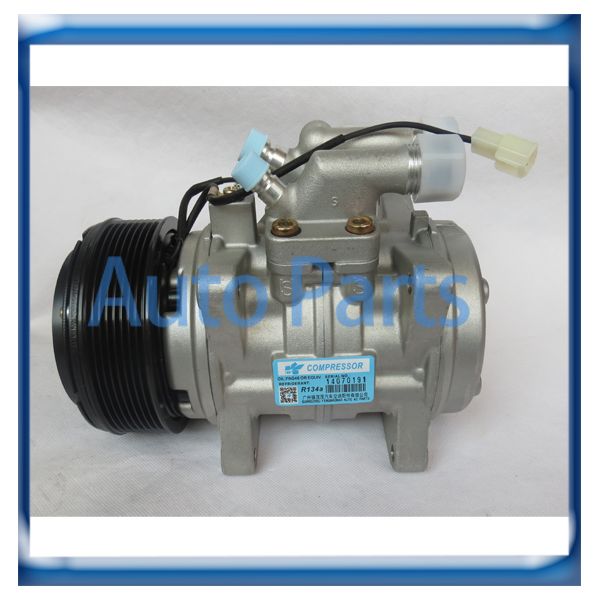 

10pa15c ac compressor for vw gol sav par santana 1.6 1.8 2.0 5x0820803 377820803 bc4471005390