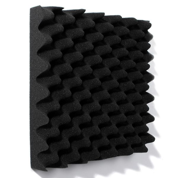 2019 30 X 30 X 6cm Soundproofing Foam Egg Crate Acoustic Wedge Foam Drum Room Acoustical Soundproofing Sponge Black From Great89 8 27 Dhgate Com