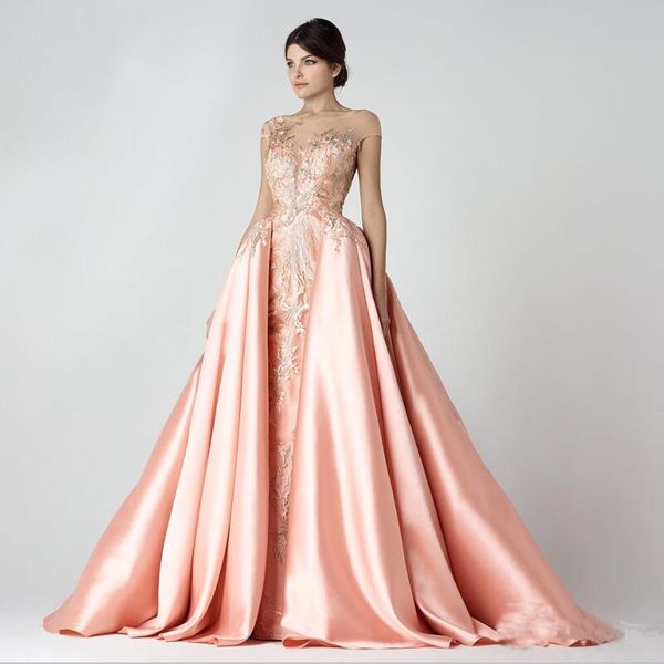 

старинные атласные вечерние платья 2016 экипаж шеи 3d-аппликация вышивка партии платья длиной до пола оборками вечерние платья дешевые, Black;red