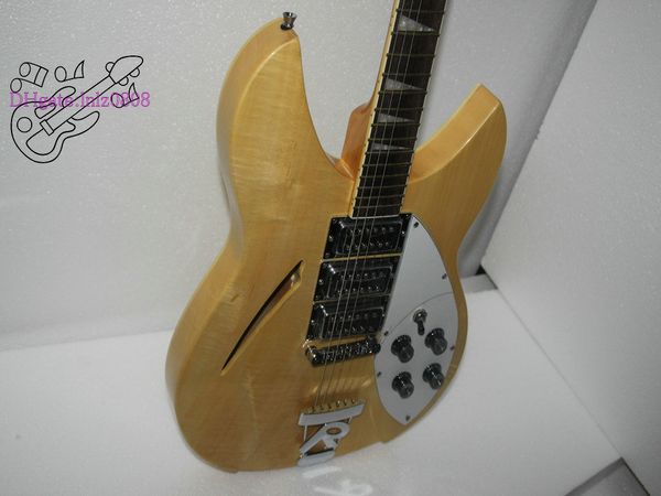 

6 tring natural 3 pickup 325 330 electric guitar new arrival hipping