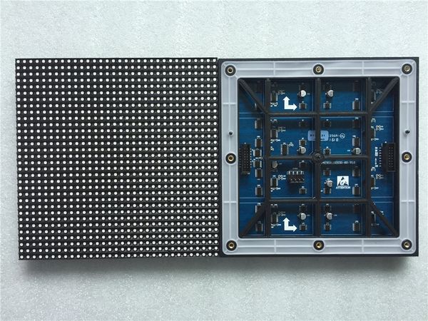 

p6 outdoor module,192x192mm 32x32 pixels 1/8 scan smd rgb full color p6 led module for outdoor led display screen,led video wall