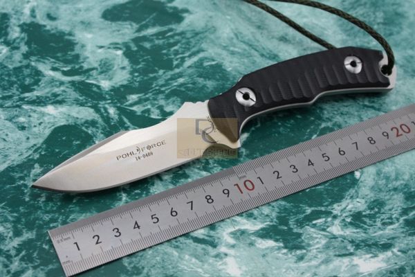 Высокое качество Pohl Force 2039 фиксированный лезвие Охотничий нож Ноябрь Один Aus-10 Кемпинг Ножи Инструменты выживания для спасения ножа EDC
