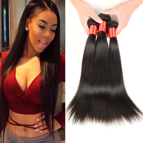 Brazilian Weave Virgin Hair 3 Brazilian Virgin Hair Straight Hu