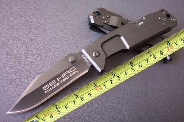 

EXTREMA RATIO FUlCRUM II T Thickness (4mm) Folding Hiking Knife 58hrc 440C Pocket Survival Tactical Knife Gift F516L