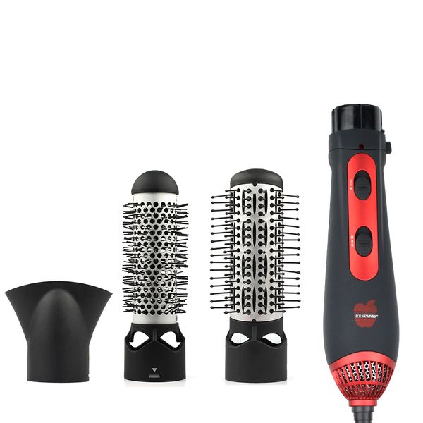 

wholesale-3-in-1 multifunctional styling tools set hairdryer hair stick curler hair dryer machine comb professinal salon 220v-240v 1200w