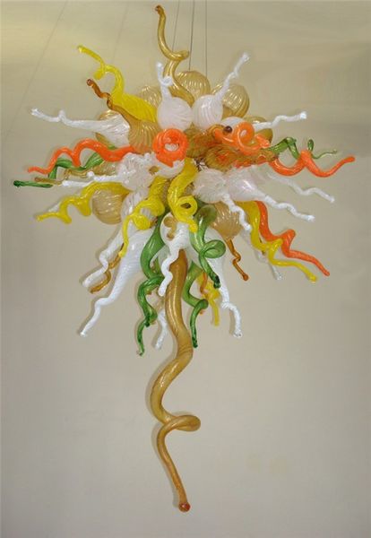 

lr967-most popular fancy led light,murano glass beautiful flower designed blown glass small chandelier for livingroom decoration