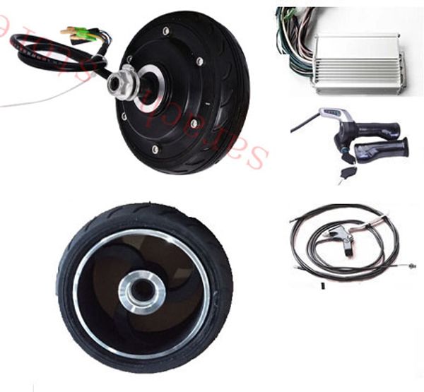 

5inch 250w 48v electric wheel hub motor diy electric cooter part electric hub motor for cooter