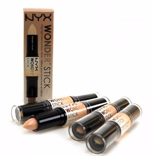 

wonder stick highlights and contours shade stick light/medium/deep/universal nyx nyx concealer dhl ship