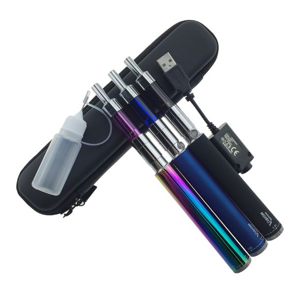

Vision Spinner Mini Protank 3 Vaporizer e cigarette Starter Kits Variable Voltage VISION SPINNER twist BATTERY 510 thread