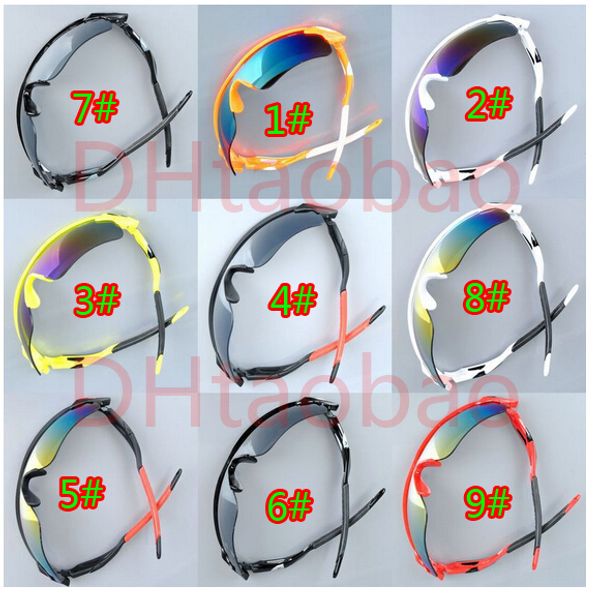 

moq=10pcs sommer fishing sport sun glasses for men half frame driving sunglasses goggle women eyewear biking eyewear gafas ship, White;black