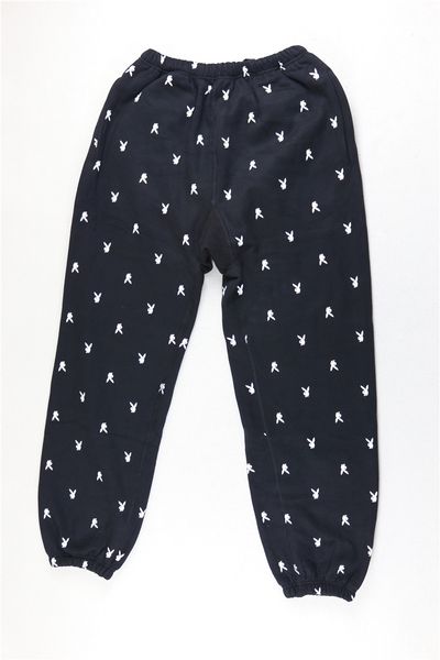 

15FW Playboy X S Rabbit Pants Long Pants Jogger Pants Trousers Fashion Men Women Couple Fashion Sport Sweatpants HFKZ007