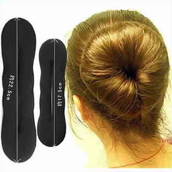New U Pick Foam Black Magic Korean Sponge Human Hair Hairdisk Disk