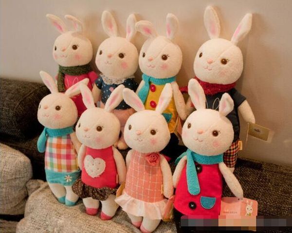 

wholesale-tiramisu plush toys metoo doll kids gifts 8 style,35cm bunny stuffed animal lamytoy with gift box, birthday gifts