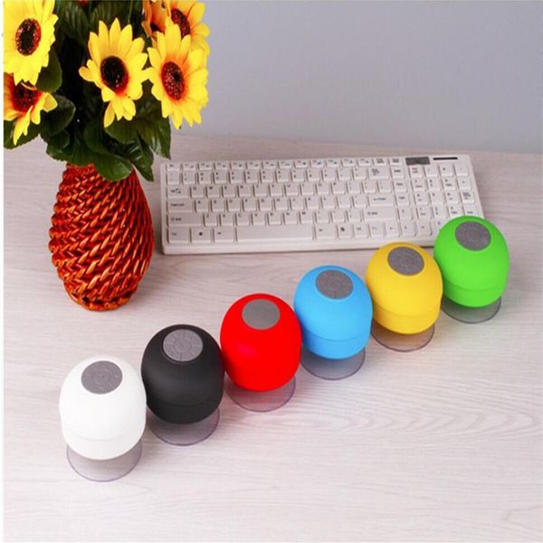 

eller waterproof speakers bluetooth mini wireless shower handsreceive call suction phone ipx4 lapspeakers car speakers