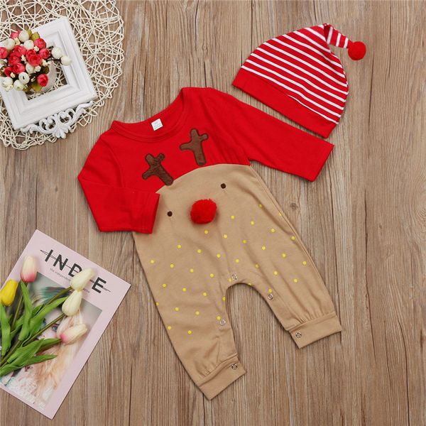 Ouneed/® 0-2 Ans Naissance Bebe Grenouillere Longue D/éguisement Halloween