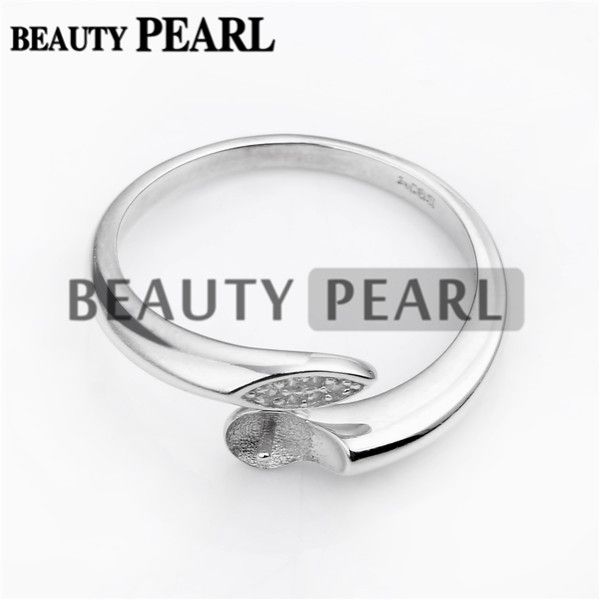 

Основная часть 3 шт кольцо заготовки DIY ювелирных изделий решений стерлингового с