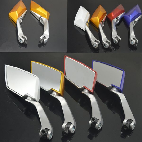 

Universal Motor Rearview Mirror Scooter Parts Motorcycle Accessories For GSX650F TL1000R GSXR600 750 ZX10R FZ8 CBR600 Z1000 ZX9R